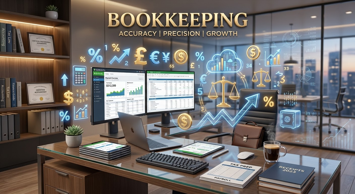 Professional Bookkeeping Services