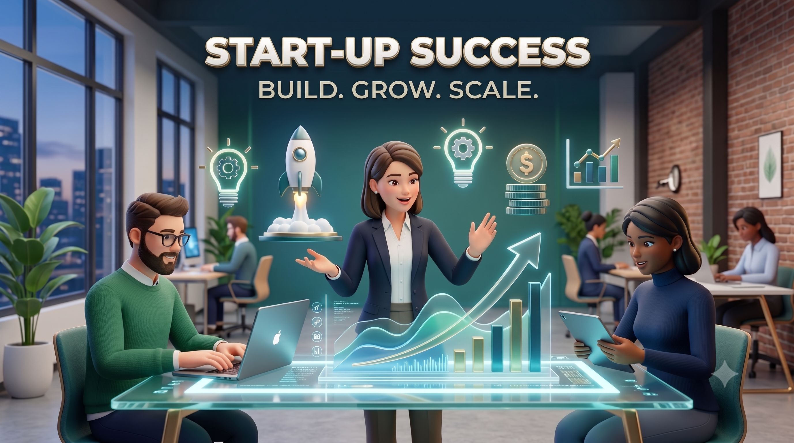 Business Start-Up Services