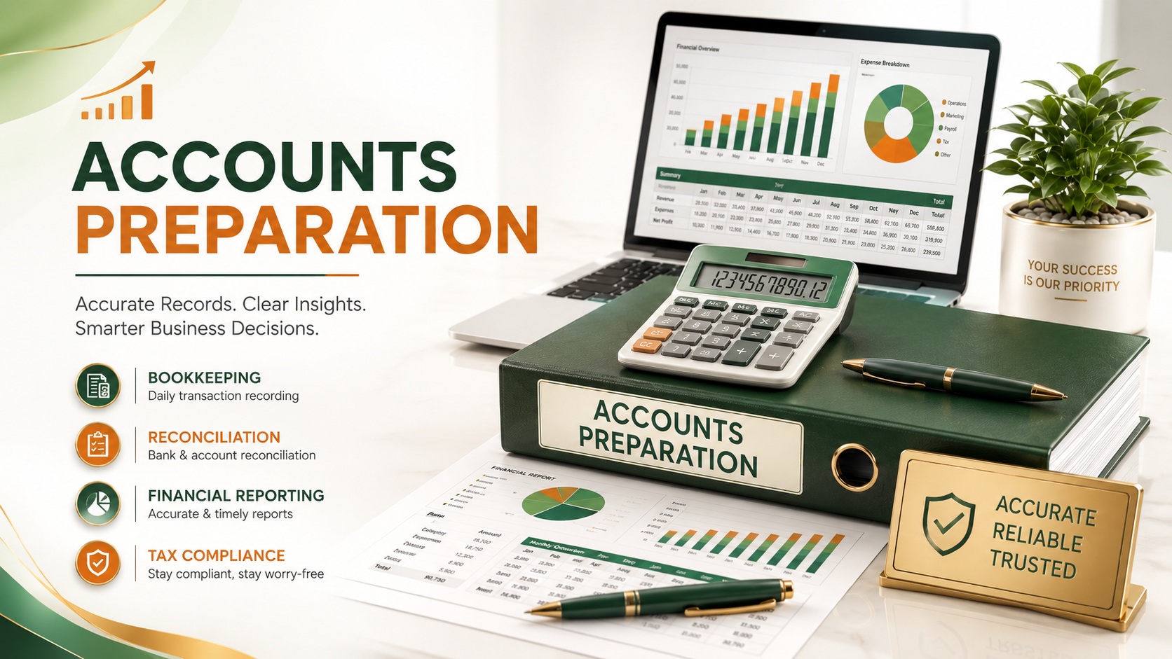 Accounting & Payroll Services for SMEs